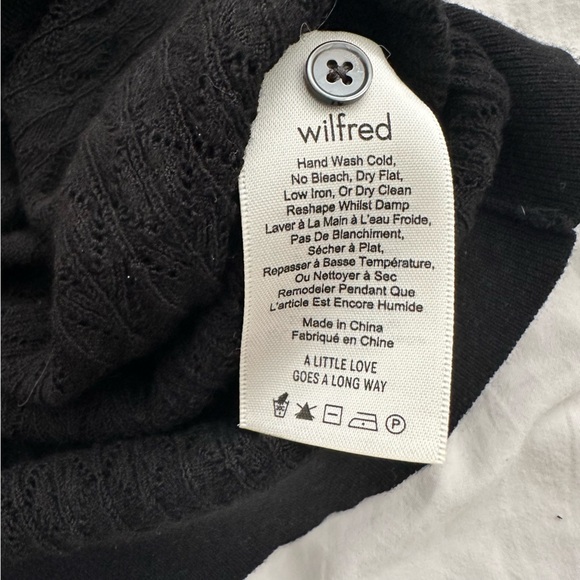 Wilfred size L knit top - Picture 8 of 9